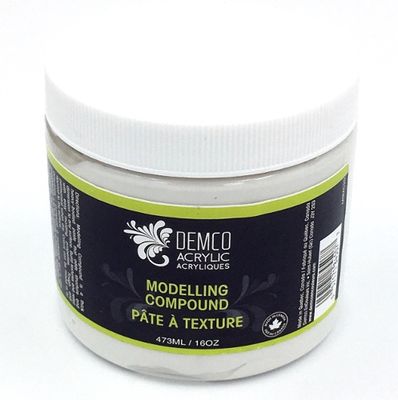 Pâte à texture 473ml Demco