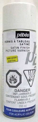 Vernis Satiné Acrylique 200ml Pébéo