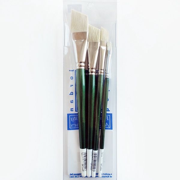 Ens. 4 pinceaux Foliage série 120 Heinz Jordan