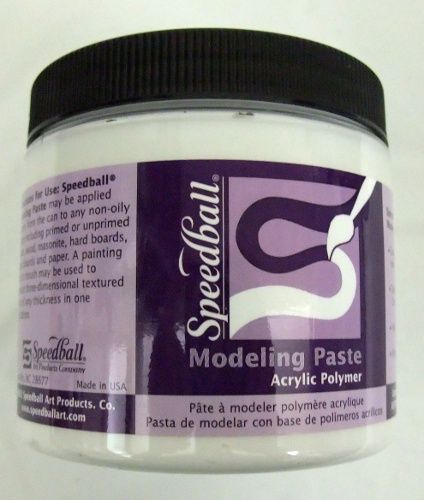 Modeling paste Speedball 16oz