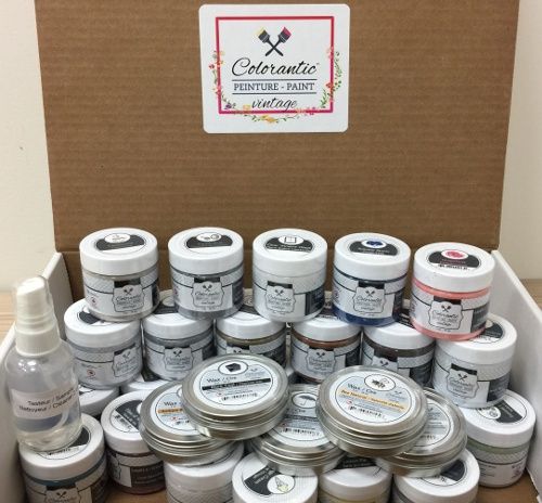 Sample Kit Box (51) 2 oz Colorantic