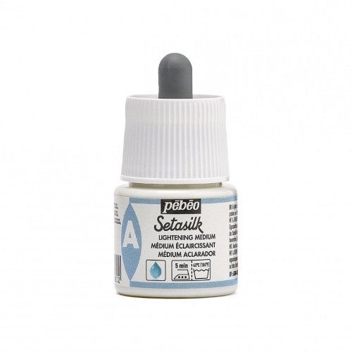 Lightening medium 45 ml Setasilk Pebeo