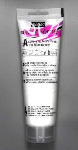 Gel brillant - Transfert d'image