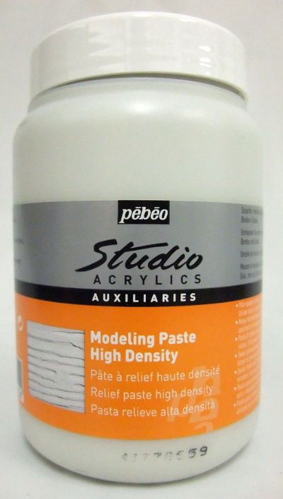 Pâte haute densité 250ml Pébéo