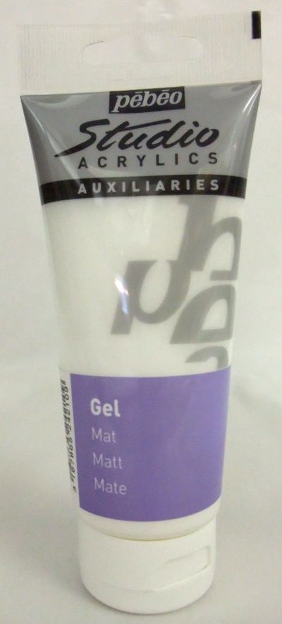 Gel Matte 100ml Pébéo