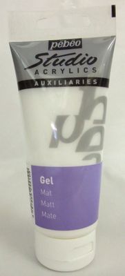 Gel mat 100ml Pébéo