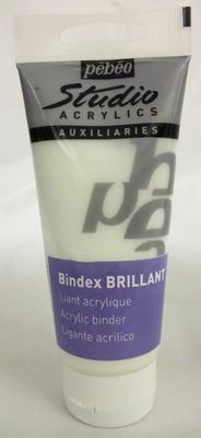 Bindex brillant 100ml Pébéo