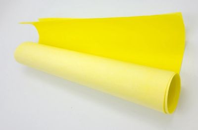 Papier graphite Jaune 1 rouleau 12"x12' Sans acide et sans cire Saral