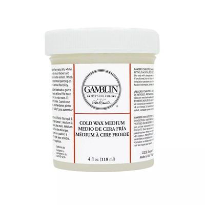 Médium à cire froide Gamblin 4oz