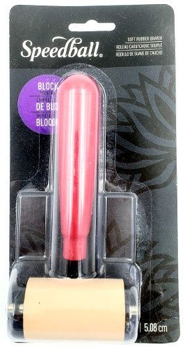 Rouleau de caoutchouc 2"