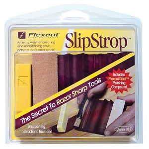 Rasoir pour les outils de sculpture - Flexcut SlipStrop Rasoir pour les outils de sculpture - Flexcut SlipStrop