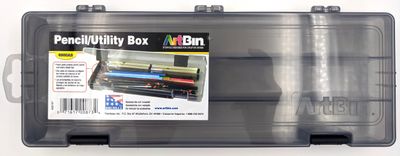 Boîtier utilitaire à crayons 12" 1/2