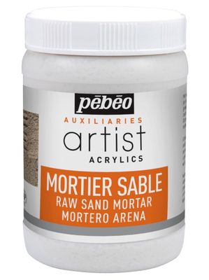 Mortier sablé Pébéo 250ml