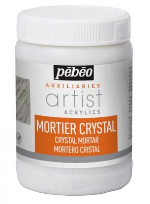 Mortier crystal Pébéo 250ml