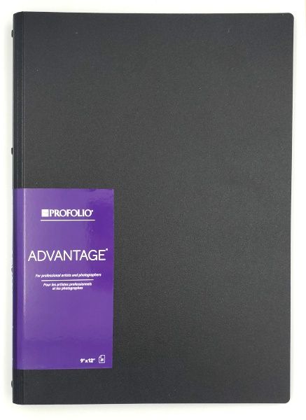Portfolio de présentation 9"x12"-24 pochettes