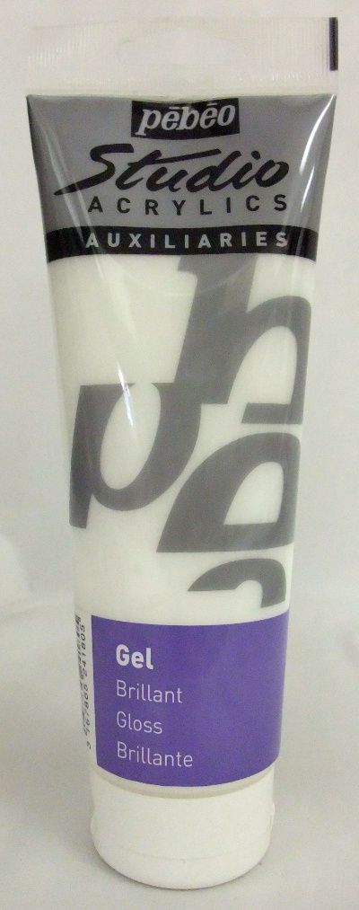 Gel brillant 250ml Pébéo