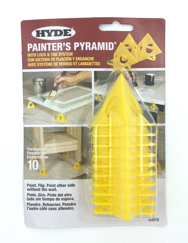 Pyramide pour peinture PA420