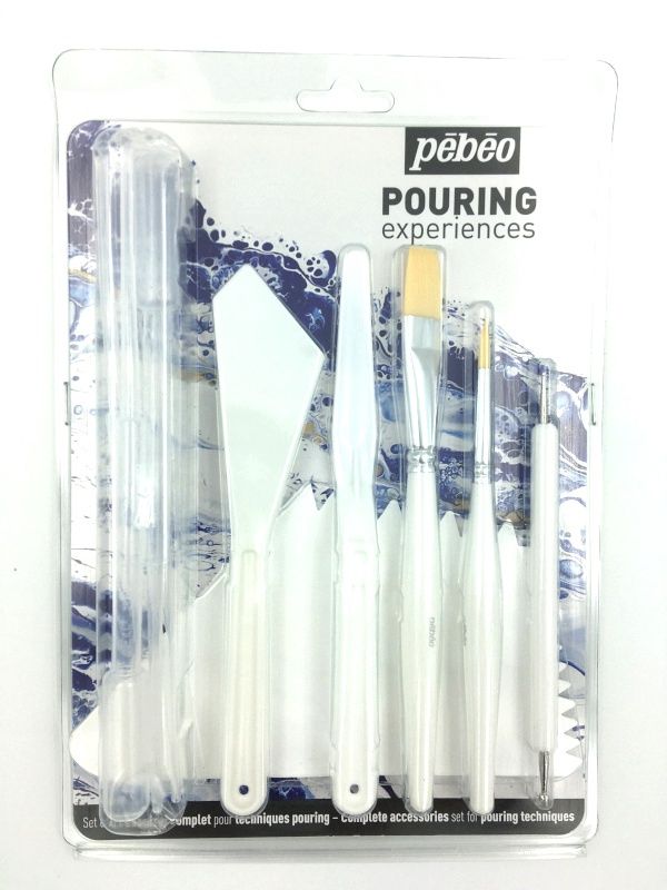 Expériences coulage ensemble d'accessoires