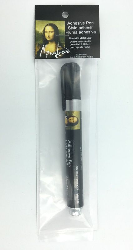 Crayon adhésif pour feuilles d'or Mona Lisa Crayon adhésif pour feuilles d'or Mona Lisa