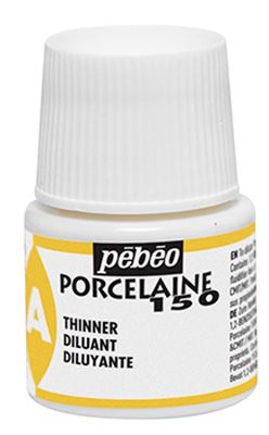 Diluant et Sous couche bouche-pores 45ml Porcelaine 150 Pébéo