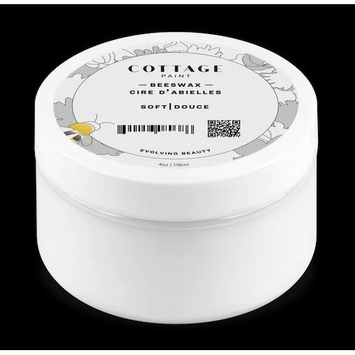 Cire abeille molle 4oz Cottage Paint