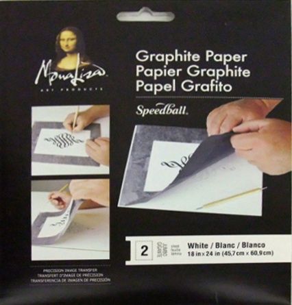 Transfer Paper White 18"x24" Mona Lisa