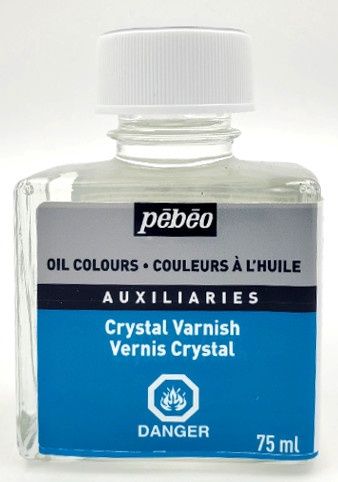 Varnish Crystal 75ml Pébéo