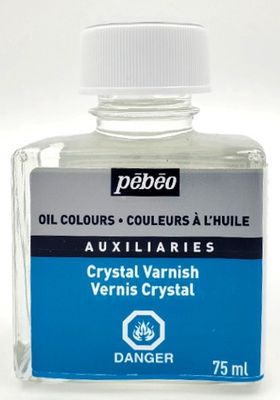 Vernis cristal 75ml Pébéo