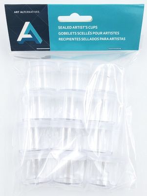 Gobelets scellés pour artistes Art Alternatives