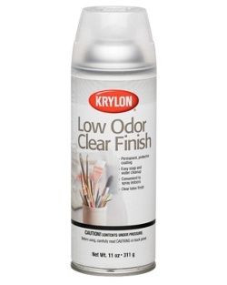 Vernis brillant à faible odeur Krylon