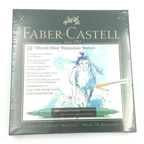 Albrecht Dürer Marqueur aquarellable ensemble de 10 Albrecht Dürer Marqueur aquarellable ensemble de 10