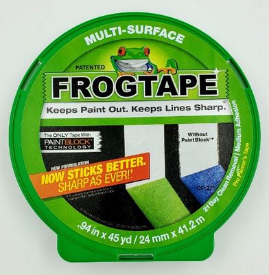 Ruban à masquer 24mmX41.2M Frogtape