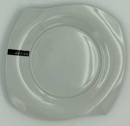 Squared Plate fantasy 10.5" # 4307 Artika