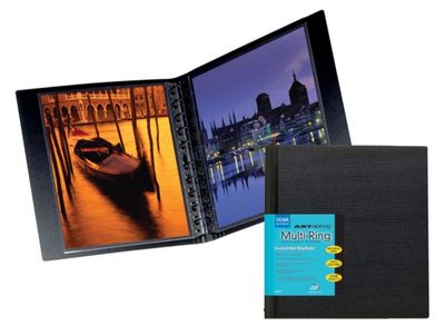 Portfolio reliure multi-anneaux 9"x12"