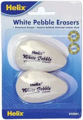 Effaces Pebble blanches (2) Helix