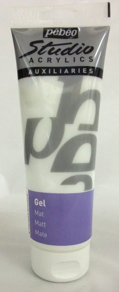 Gel Matte 250ml Pébéo