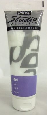 Gel mat 250ml Pébéo