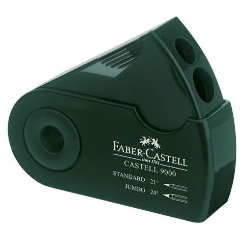 Taille-crayon 2 grosseurs de trou Faber-Castell
