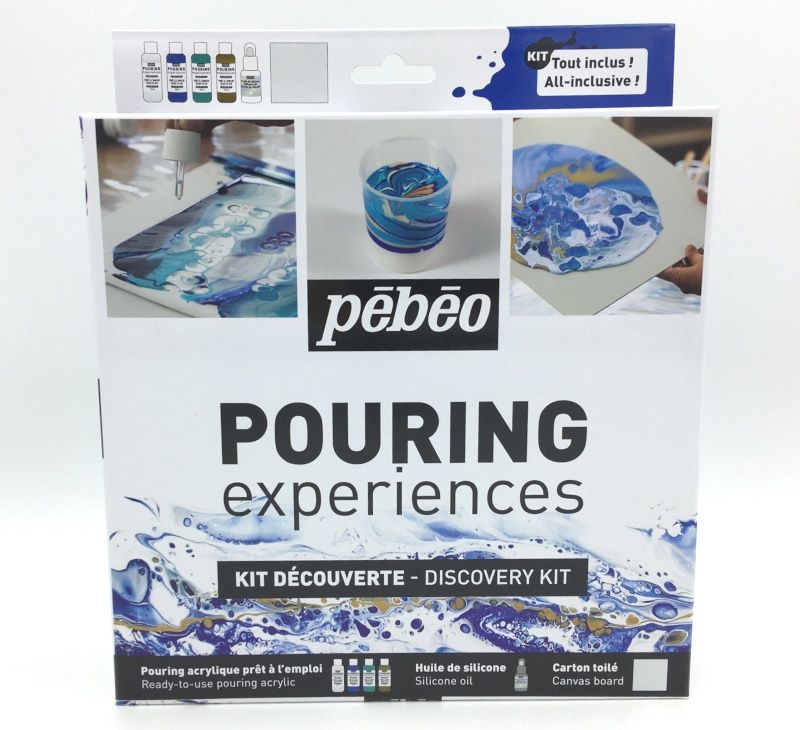 Expériences coulage ensemble découverte