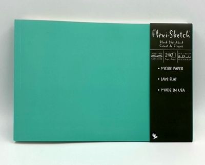 Flexi-Sketch Cahier à croquis 8x12