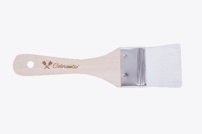 Pinceau à filaments blancs Colorantic