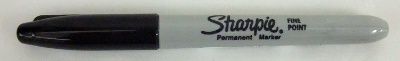 Crayon pointe fine noir Sharpie