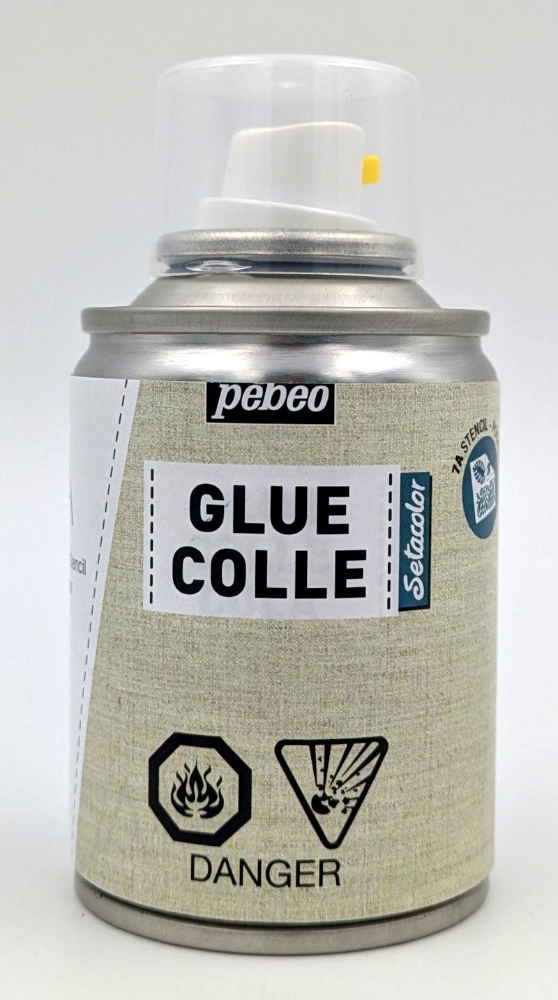 Colle pour pochoir 7A Setacolor Colle pour pochoir 7A Setacolor