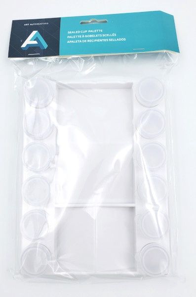 Sealed cup palette Art Alternatives