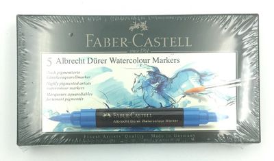 Albrecht Dürer Marqueur aquarellable ensemble de 5