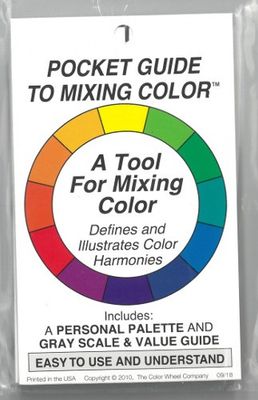 Guide de poche pour les mélanges de couleurs