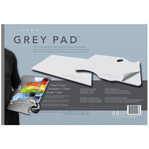 Grey palette paper 11"x16" (50 sheets)