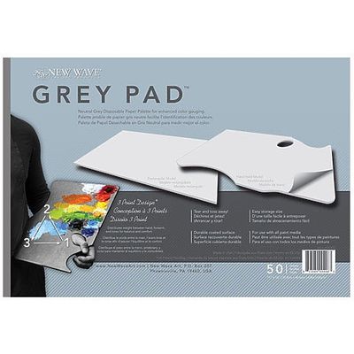 Palette de papier gris 11"x16" (50 feuilles)