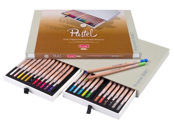 Pastel pencils 24 Design by Bruynzeel - Sakura