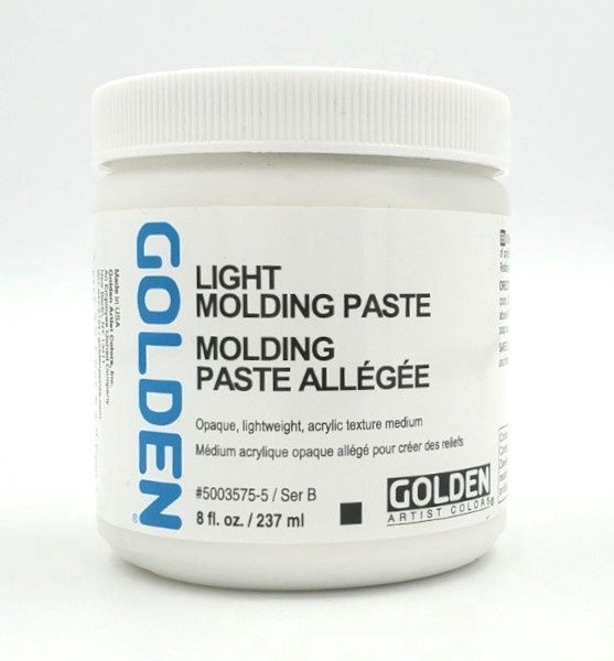 Molding paste allégée (Light molding paste) 8oz/237ml Golden